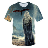 2019 Newest T shirt Game of Thrones