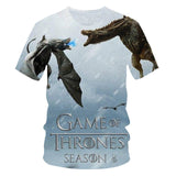 2019 Newest T shirt Game of Thrones