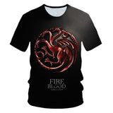 2019 Newest T shirt Game of Thrones