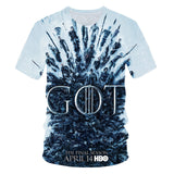 2019 Newest T shirt Game of Thrones