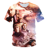 2019 Newest T shirt Game of Thrones