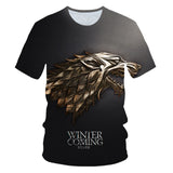 2019 Newest T shirt Game of Thrones
