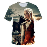 2019 Newest T shirt Game of Thrones