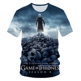 2019 Newest T shirt Game of Thrones