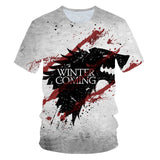 2019 Newest T shirt Game of Thrones