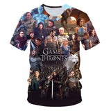 2019Newest T-shirt Game of Thrones