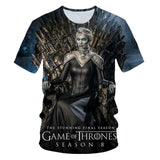 2019Newest T-shirt Game of Thrones