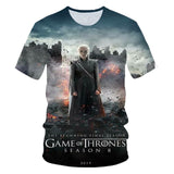 2019Newest T-shirt Game of Thrones