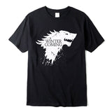 Stark cotton short sleeve Game of Thrones