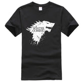Stark cotton short sleeve Game of Thrones