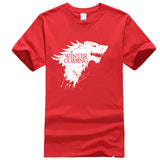 Stark cotton short sleeve Game of Thrones