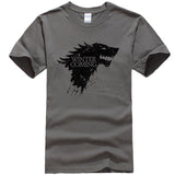 Stark cotton short sleeve Game of Thrones