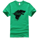 Stark cotton short sleeve Game of Thrones