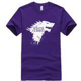 Stark cotton short sleeve Game of Thrones