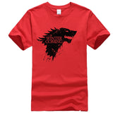 Stark cotton short sleeve Game of Thrones