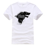 Stark cotton short sleeve Game of Thrones