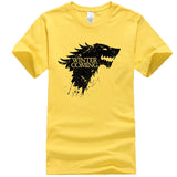 Stark cotton short sleeve Game of Thrones