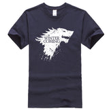 Stark cotton short sleeve Game of Thrones