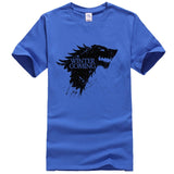 Stark cotton short sleeve Game of Thrones