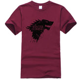 Stark cotton short sleeve Game of Thrones