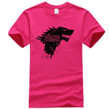 Stark cotton short sleeve Game of Thrones