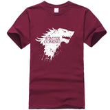 Stark cotton short sleeve Game of Thrones
