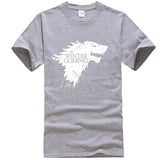 Stark cotton short sleeve Game of Thrones