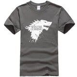 Stark cotton short sleeve Game of Thrones