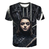 2019 Summer T-shirt Game of Thrones