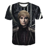 2019 Summer T-shirt Game of Thrones