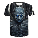 2019 Summer T-shirt Game of Thrones
