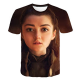 2019 Summer T-shirt Game of Thrones