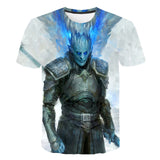 2019 Summer T-shirt Game of Thrones