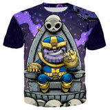 baby boy cartoon tees Marvel