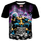 baby boy cartoon tees Marvel