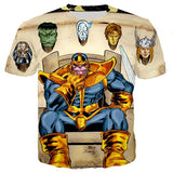 baby boy cartoon tees Marvel