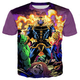 baby boy cartoon tees Marvel
