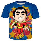 baby boy cartoon tees Marvel