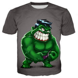 baby boy cartoon tees Marvel