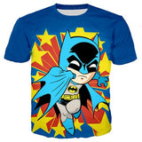 baby boy cartoon tees Marvel