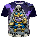 baby boy cartoon tees Marvel