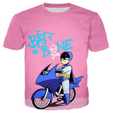 baby boy cartoon tees Marvel