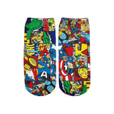 baby boy cartoon tees Marvel