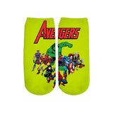 baby boy cartoon tees Marvel