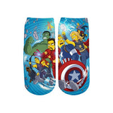 baby boy cartoon tees Marvel
