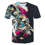 2019 T Shirt Men Comic Marvel Avengers