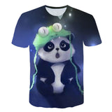 2019 T Shirt Men Comic Marvel Avengers