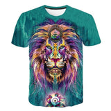 2019 T Shirt Men Comic Marvel Avengers